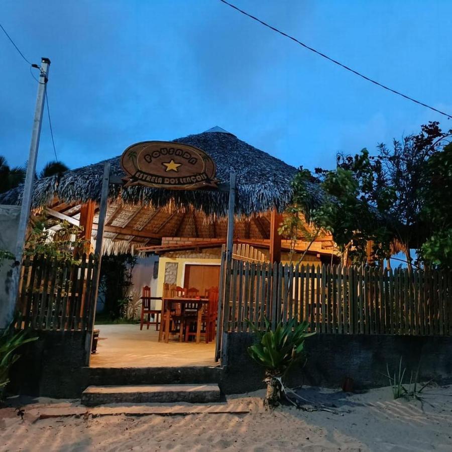 Estrela dos Lençóis Hotel Atins Exterior foto